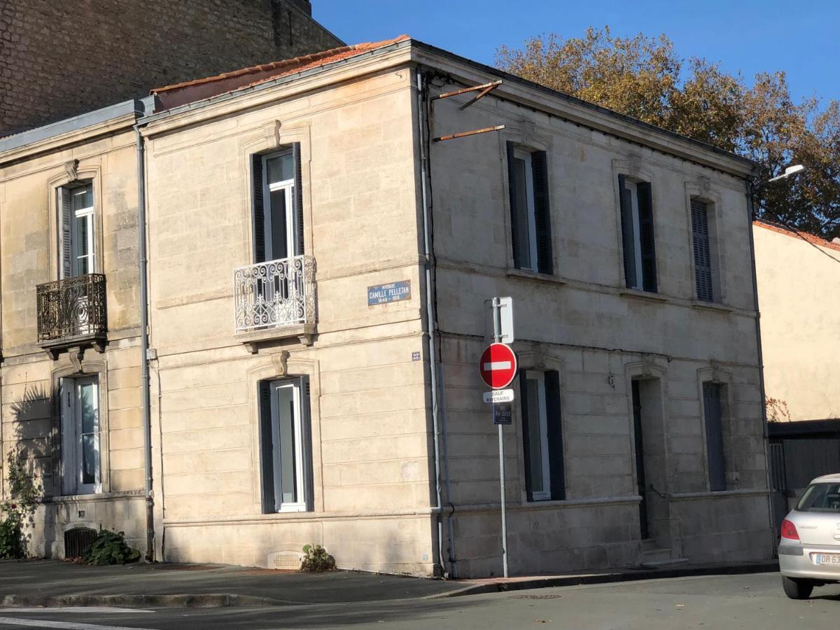 Les Demoiselles De Rochefort Villa Buitenkant foto